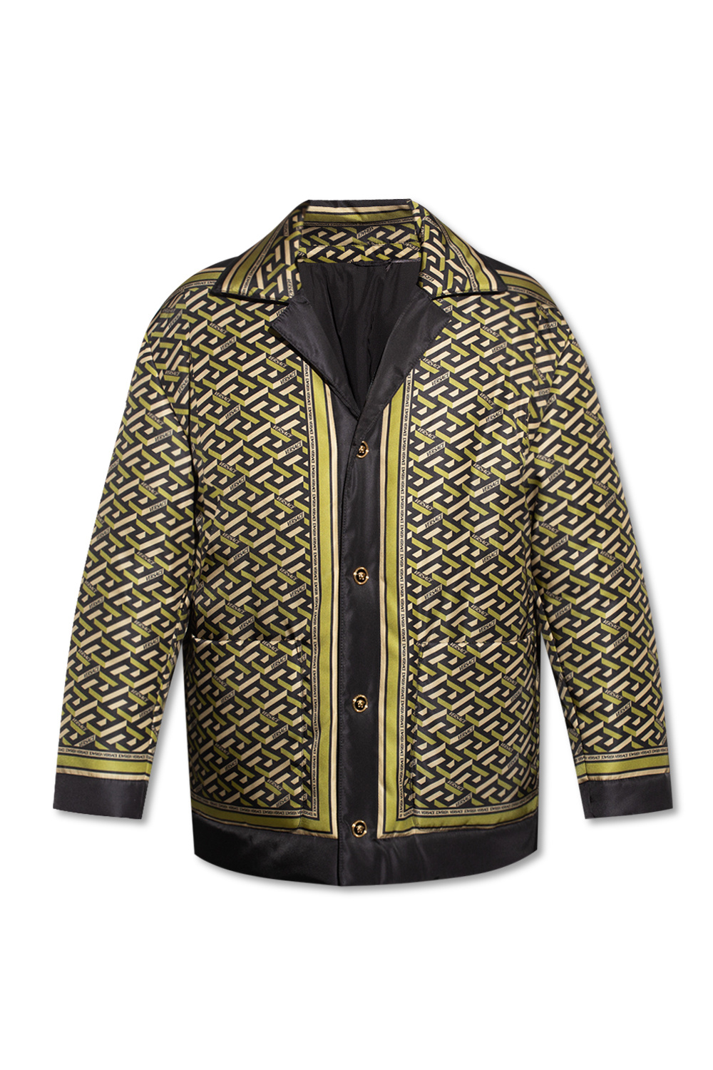 Versace camo store jacket